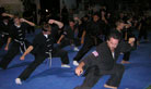 Black belt test picture