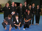 Brown and Black belt test picture