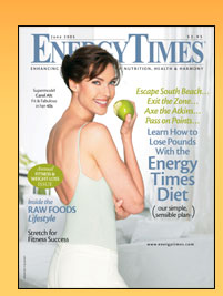 Energy Time Magzine cover picture