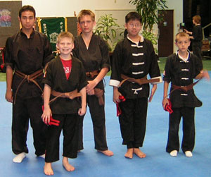 Brown belt  picture
