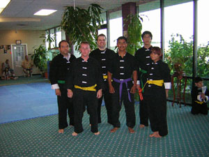 Kung Fu Rank test picture