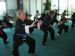Tai Chi rank test on 3-24-12 picture
