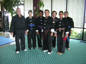 Wang's Martial Arts Tai Chi Test picture
