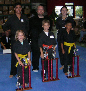 Kung Fu tournament picture