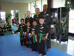 Kung Fu tournament picture