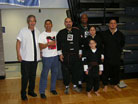 Wang's Martial Arts student picture with Jesse Diaz