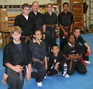 Brown belt picture