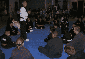 Bill Wallace seminar picture