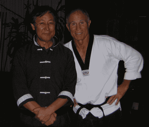 Yun Yang Wang & Bill Wallace picture