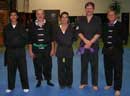 Kung Fu Ranktest  Green & Purple belt picture