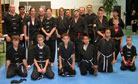 Brown and Black belt test picture