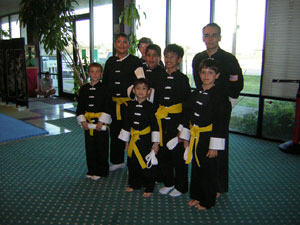 Kung Fu rank test jr picture