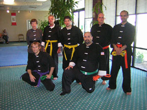 kung Fu test picture