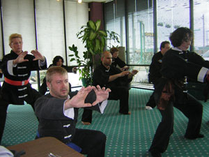 Tai Chi test on 1-30-2010 picture