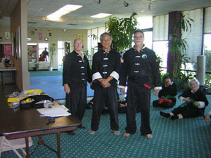 Wang's Martial Arts Tai Chi test on March 24, 2012 picture