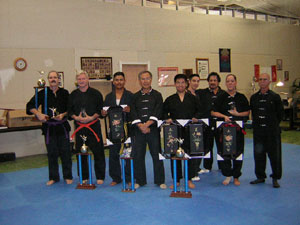 Wang's Martial Arts tournament picture